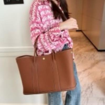 wholesale quality hermes garden party 36 clemence 37 gold ghw